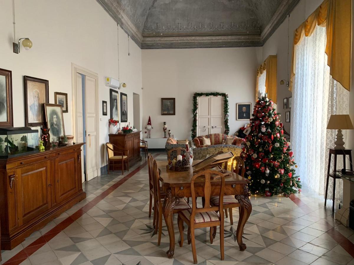 Hotel La Dimora Del Barone Vernole Exteriér fotografie