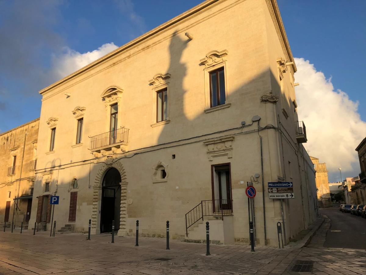 Hotel La Dimora Del Barone Vernole Exteriér fotografie