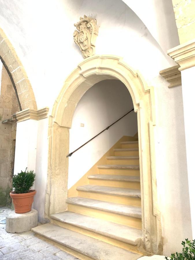 Hotel La Dimora Del Barone Vernole Exteriér fotografie