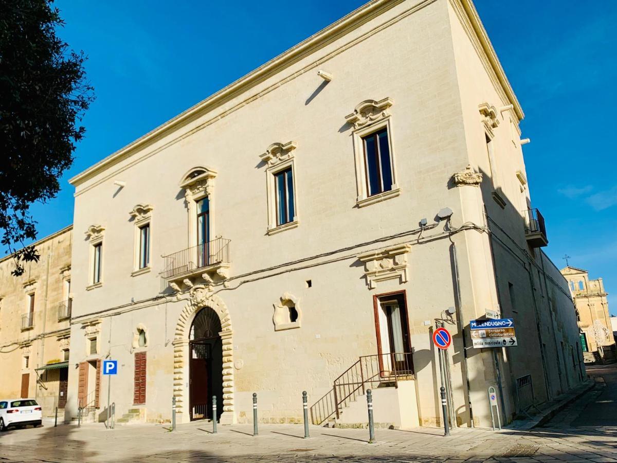 Hotel La Dimora Del Barone Vernole Exteriér fotografie