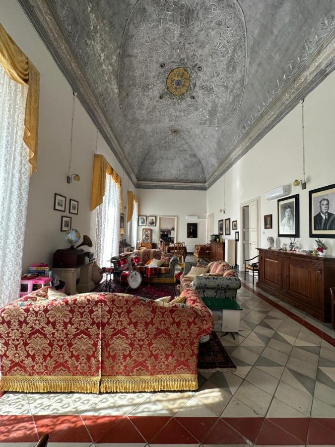 Hotel La Dimora Del Barone Vernole Exteriér fotografie