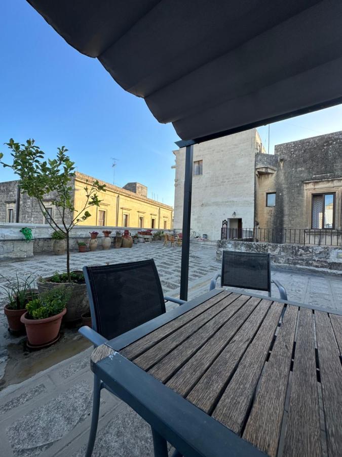 Hotel La Dimora Del Barone Vernole Exteriér fotografie