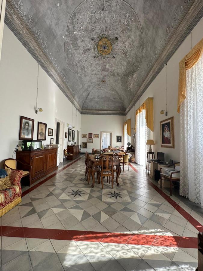 Hotel La Dimora Del Barone Vernole Exteriér fotografie